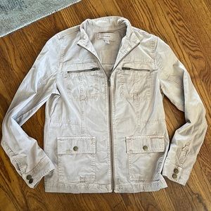 Caslon (Nordstrom) 100% cotton jacket size small